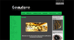 Desktop Screenshot of gemslove.com