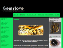 Tablet Screenshot of gemslove.com